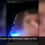 La chica no se cortó ni un pelo en su amenaza contra Vox / Antena 3
