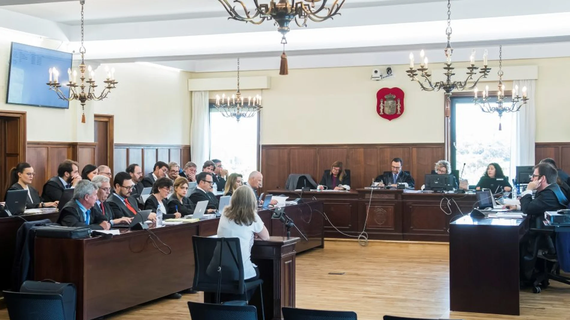 El juicio o se reanudó ayer tras las vacaciones de verano (Foto: Efe)