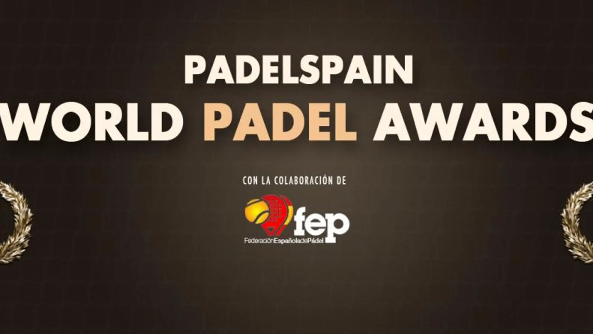 Presentación Premios Pádel