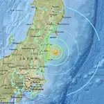  Japón levanta la alerta de tsunami tras el terremoto de 7,4 grados