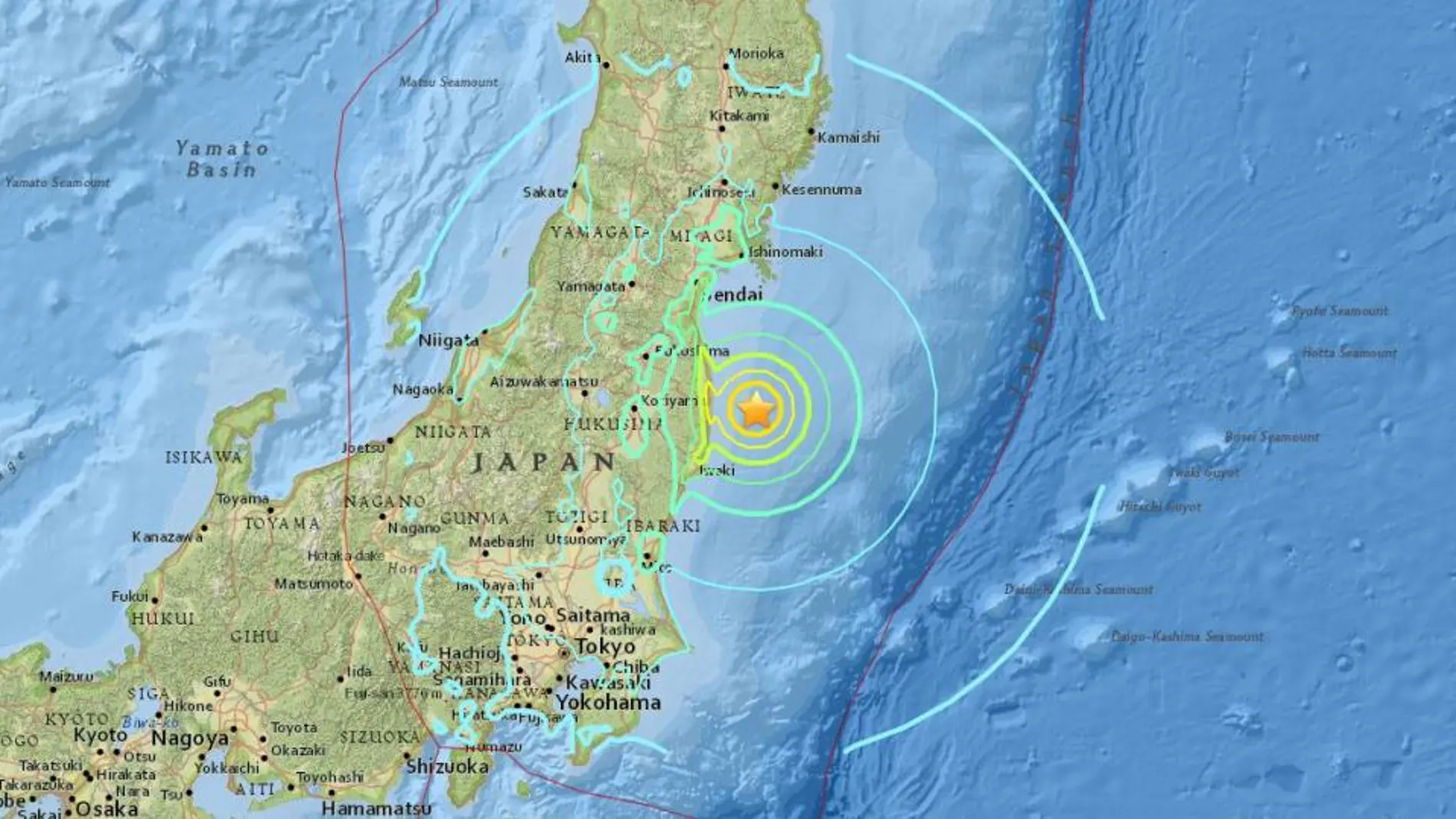 Japón levanta la alerta de tsunami tras el terremoto de 7,4 grados