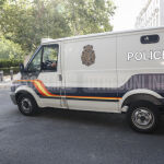 Furgón de la Policía