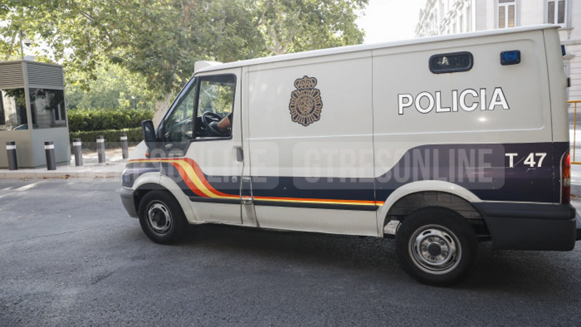Furgón de la Policía