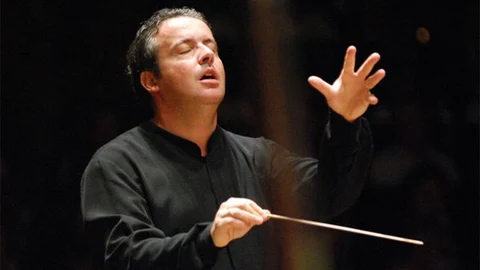 El director de orquesta Juanjo Mena