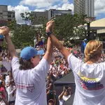  Tintori rechaza la protección ofrecida por Maduro