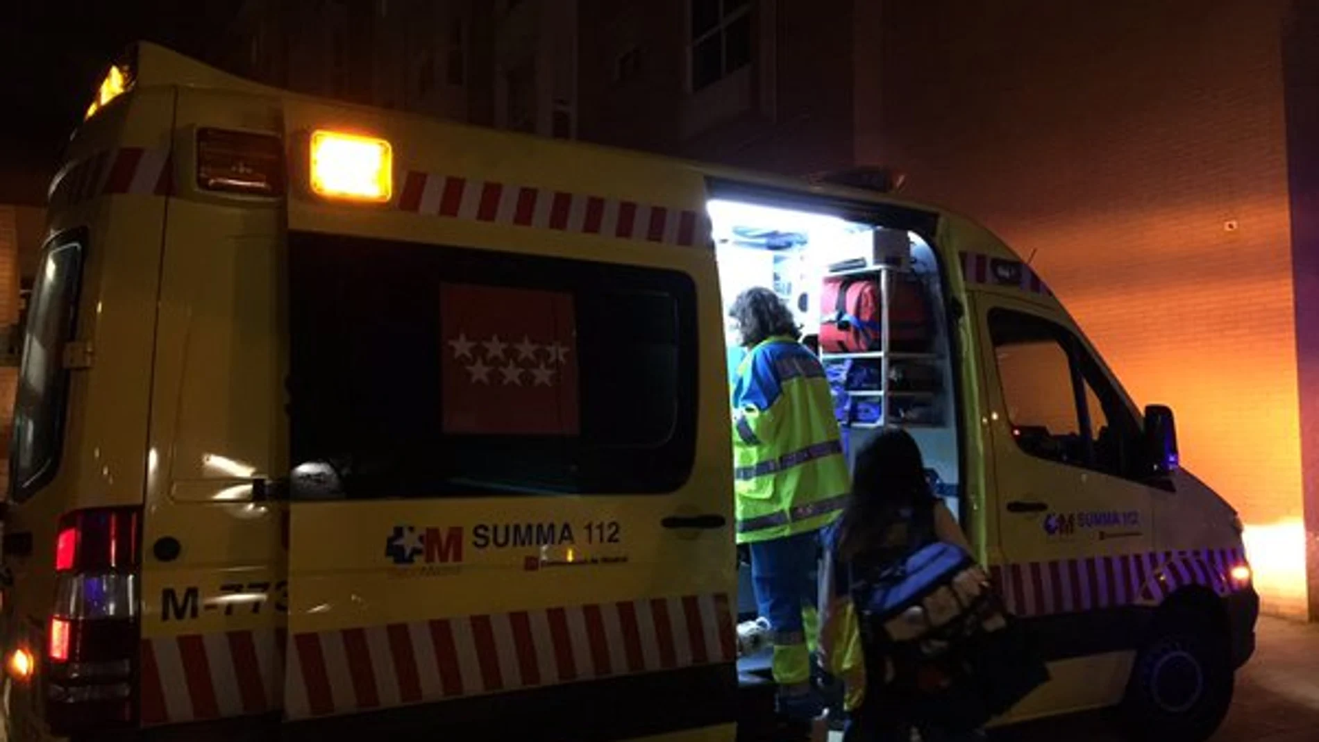 Muere apuñalada por su ex pareja en su casa de Carabanchel