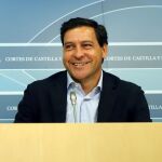 El portavoz del Grupo Popular en las Cortes, Raúl de la Hoz