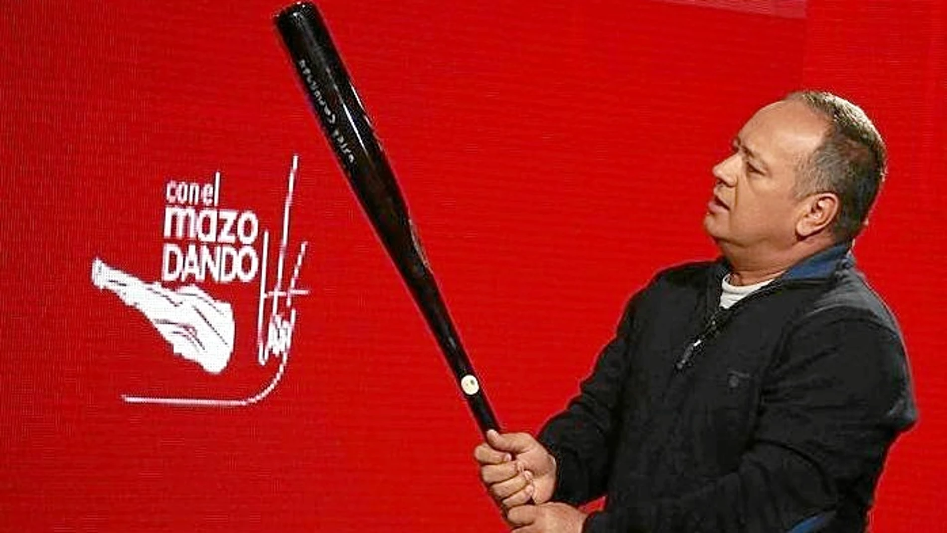 El presidente de la Asamblea Nacional, Diosdado Cabello, en una foto de archivo