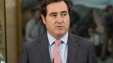 El presidente de Cepyme, Antonio Garamendi, que ha anunciado hoy su candidatura para presidir la CEOE. EFE/ARCHIVO/Rodrigo Jiménez