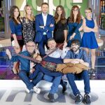 Frank Blanco (arriba, el tercero por la izquierda) junto a sus colaboradores