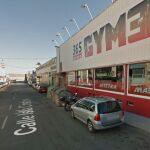 Imagen de la calle donde ha ocurrido el suceso