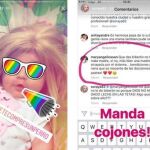Soraya estalla en Instagram llamando «retrasada» a una de sus 'haters'