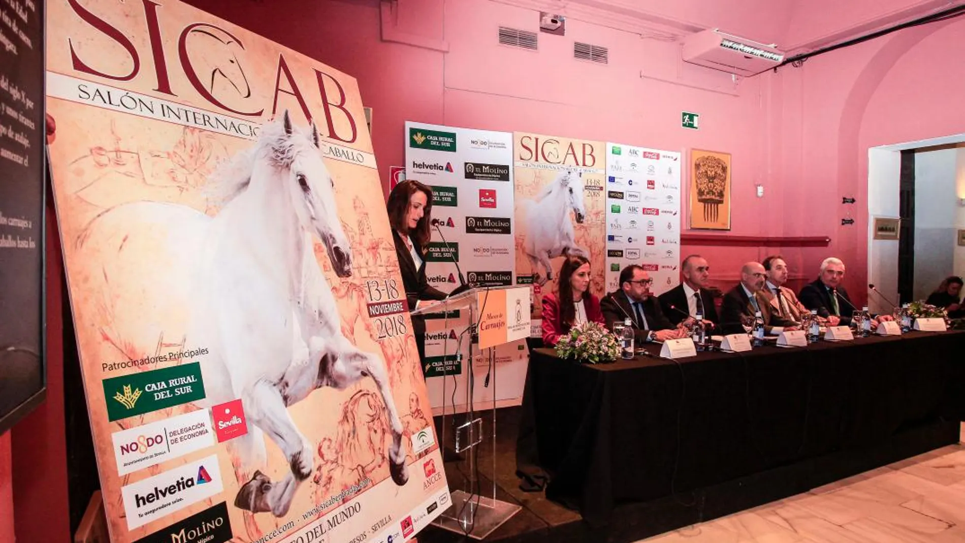 El Museo de Carruajes de Sevilla ha acogido la presentación del evento / Foto: Manuel Olmedo