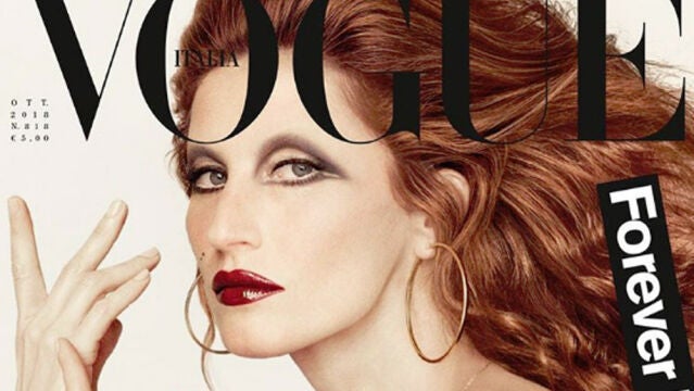Gisele Bündchen en la portada de Vogue Italia