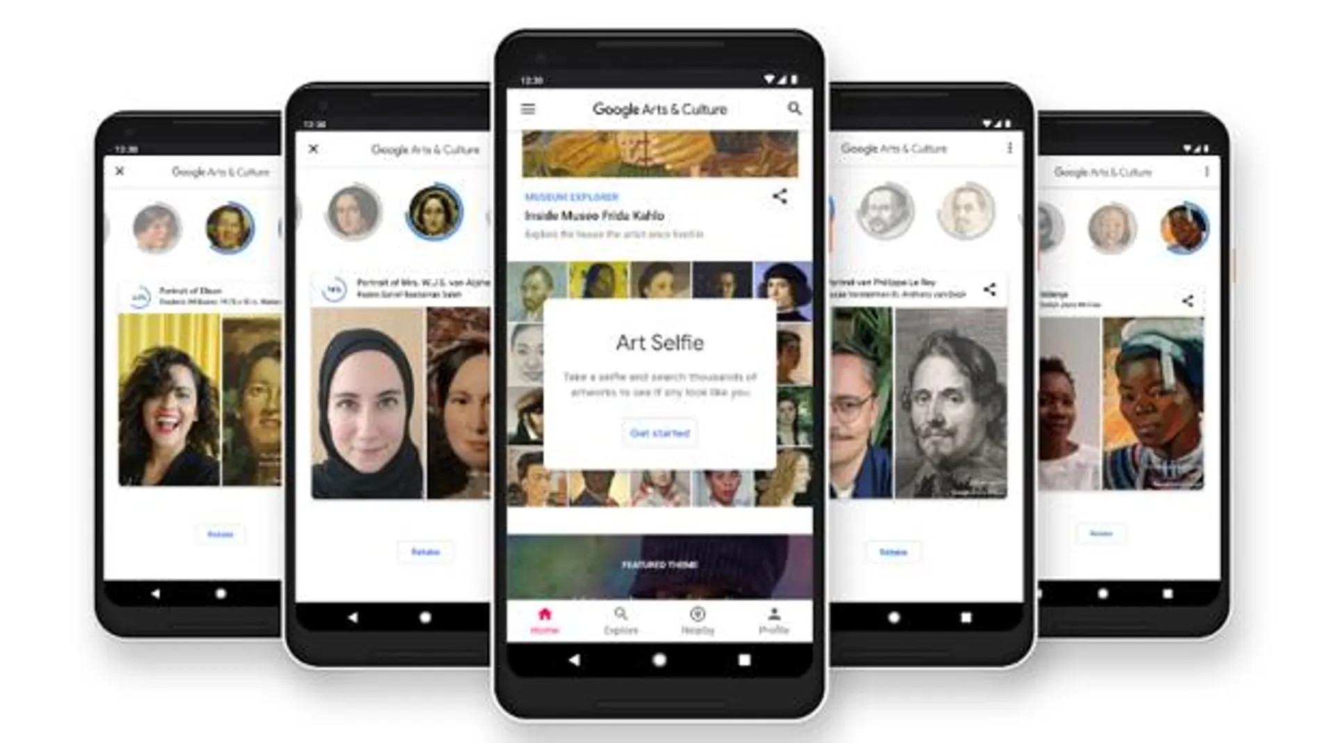 La nueva app de Google permite encontrar a qué retrato nos parecemos