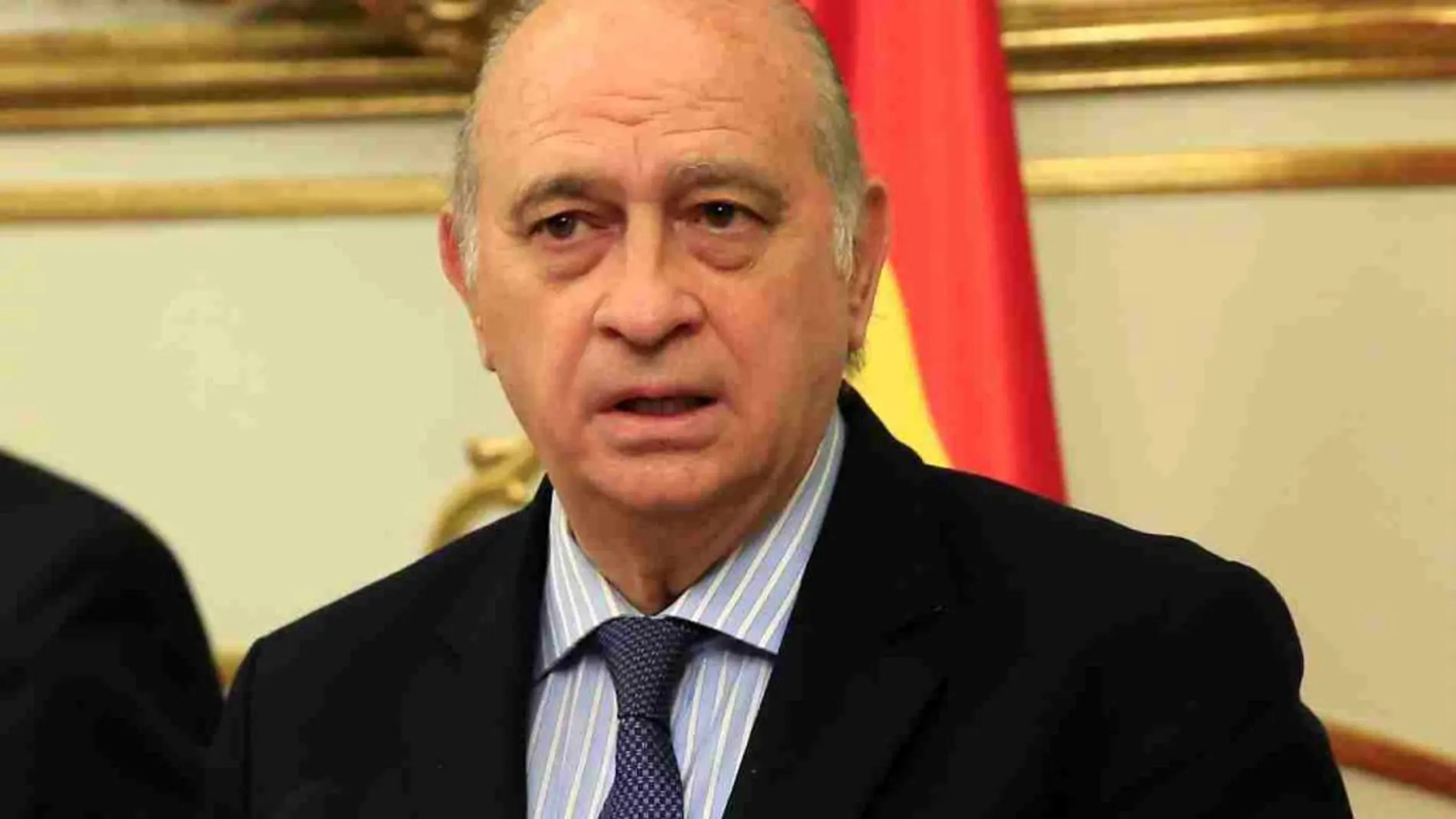 El exministro de Interior, Jorge Fernández Díaz