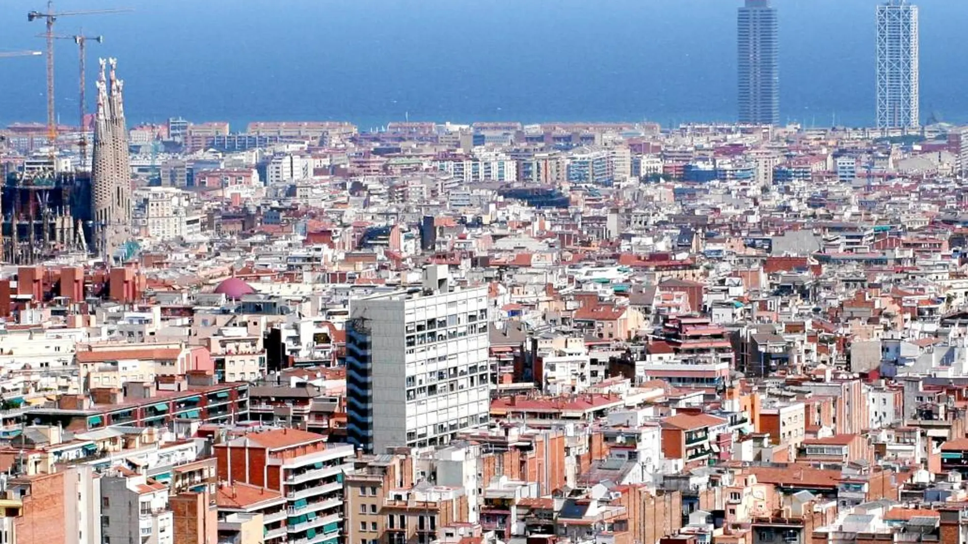 Los precios de los hoteles en Barcelona se sitúan a niveles de París o Londres