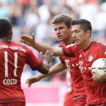 El Bayern y el Dortmund siguen contando sus partidos por victorias