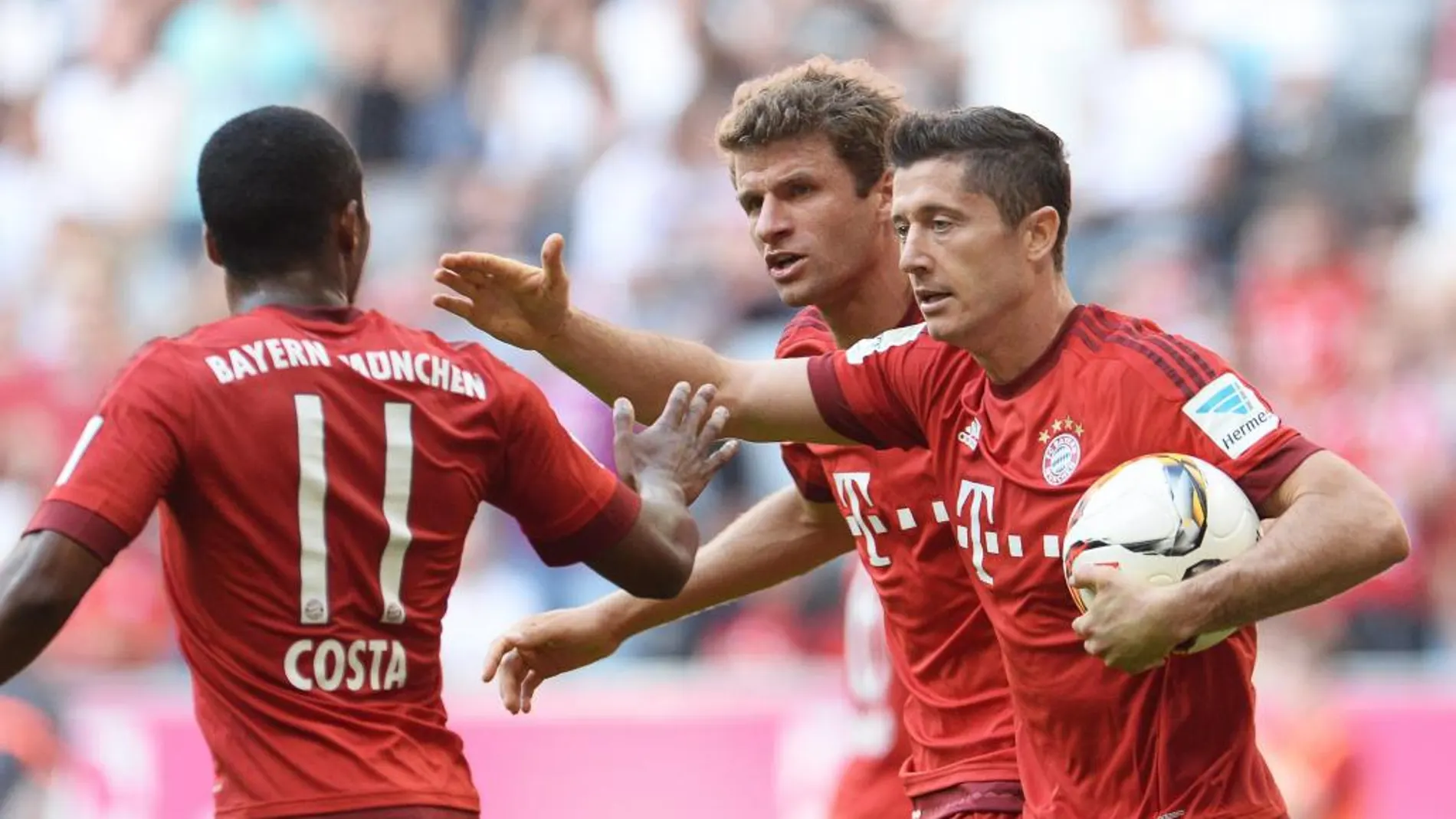 El Bayern y el Dortmund siguen contando sus partidos por victorias
