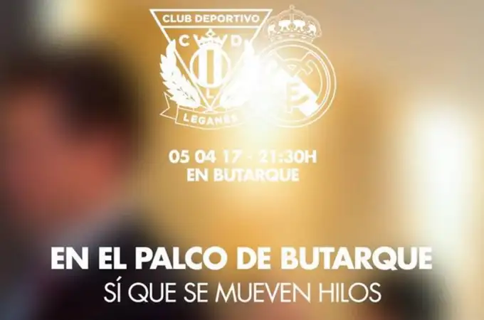 El Leganés ironiza sobre Piqué: «En el palco de Butarque sí que se mueven hilos»