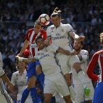 El último enfrentamiento en liga entre el Real Madrid y el Atlético