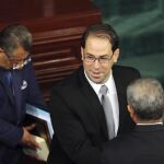 El nuevo primer ministro tunecino, Yusef Chahed