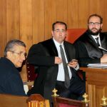El padre Román, único procesado en el caso conocido como Romanones, en la Audiencia de Granada.