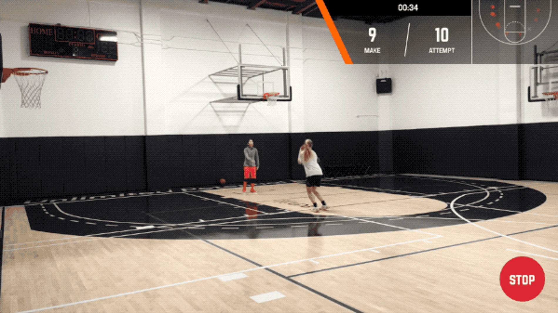 HomeCourt, la app que permite que los jugadores de baloncesto profesionales y aficionados analicen sus jugadas