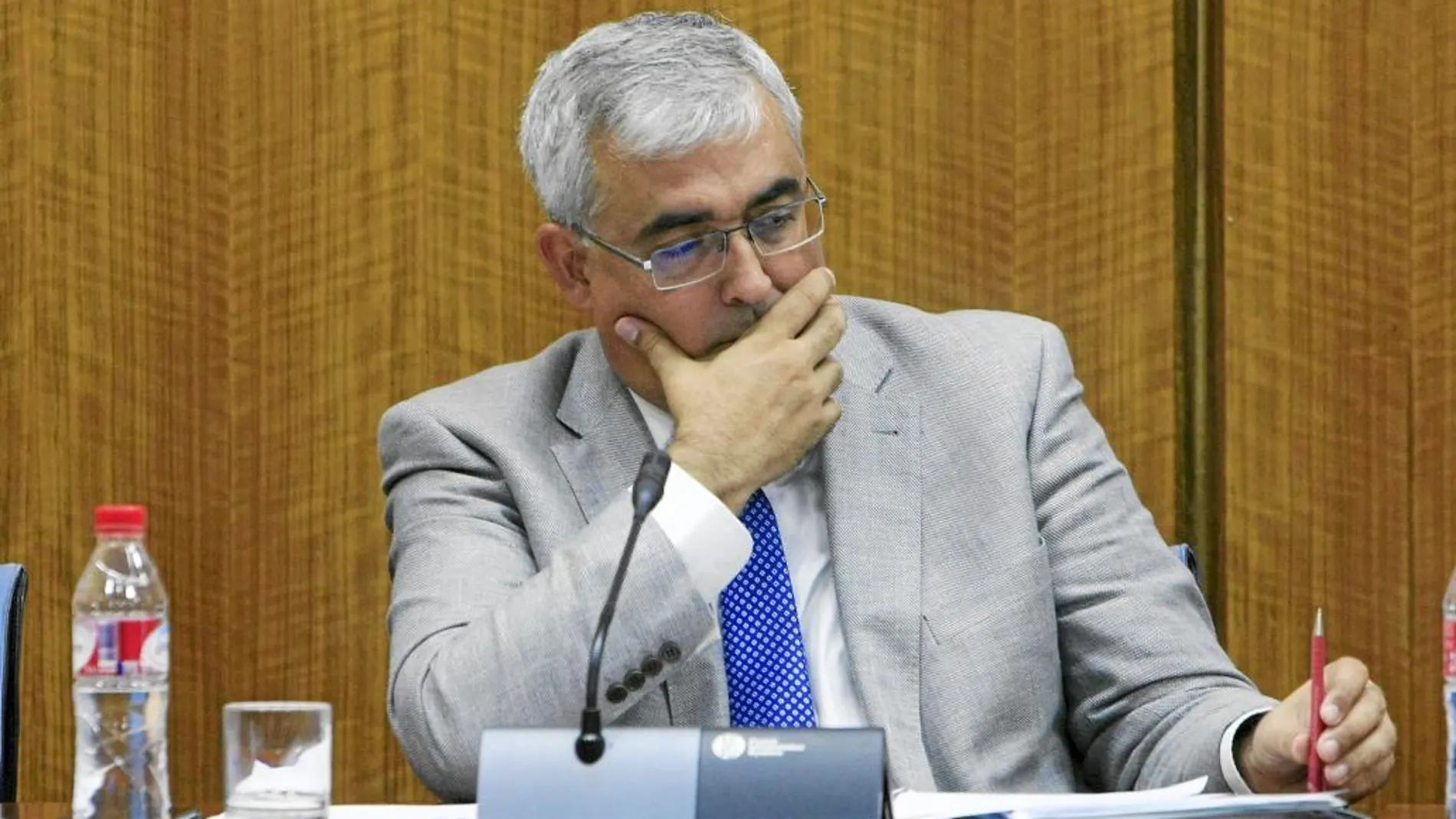 El consejero de Economía es Antonio Ramírez de Arellano