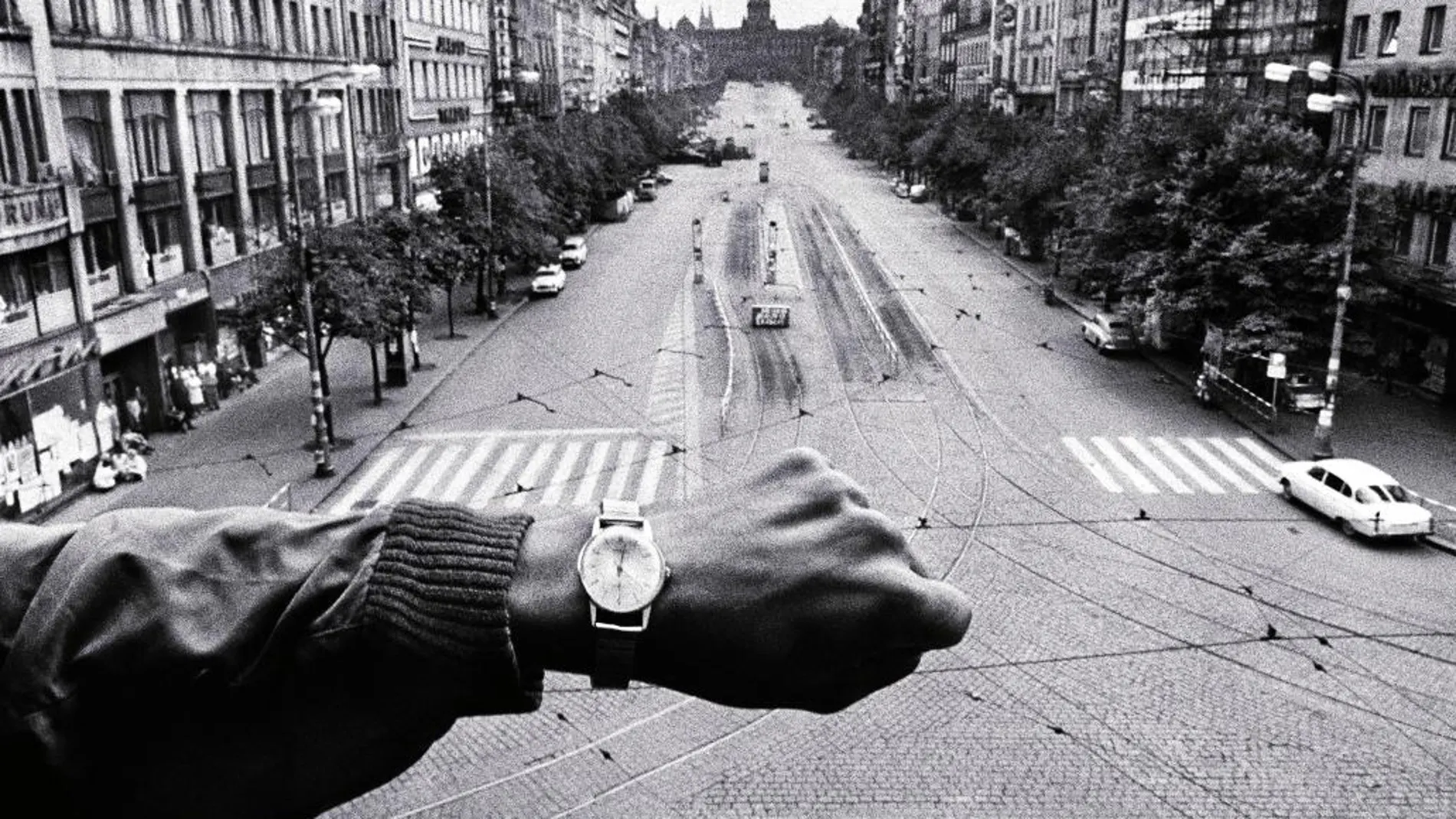 «Mano y reloj de pulsera», 1968