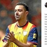 Xavi renuncia a jugar con la Selección Catalana