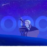 El doodle de Google dedicado a Carolina Herschel