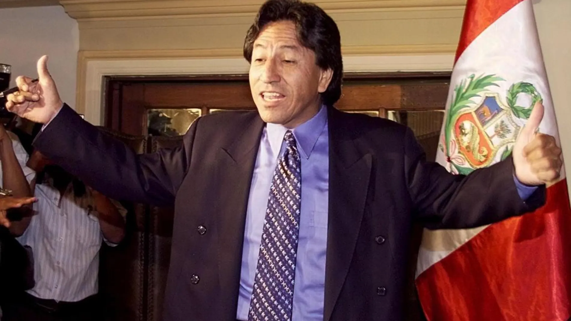 Alejandro Toledo, en una imagen de archivo