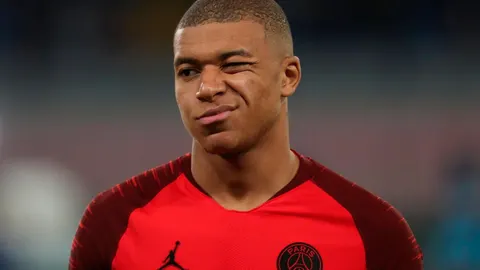 Kylian Mbappe/ REUTERS