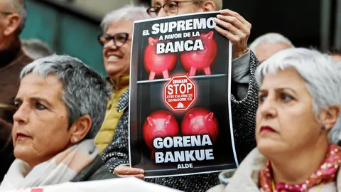 Hoy está prevista una manifestación frente a la sede del Tribunal Supremo