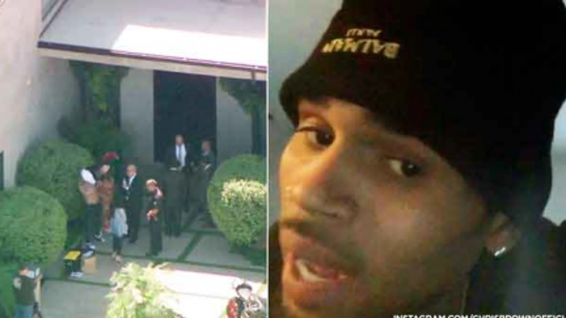 Chris Brown pasó seis años en libertad condicional por agredir a Rihanna