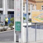 Los trabajadores de Ilunion cumplen su labor desde el 1 de junio en los hospitales sevillanos