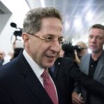 Hans-Georg Maassen, en una imagen de la pasada semana. (Bernd von Jutrczenka/dpa via AP)