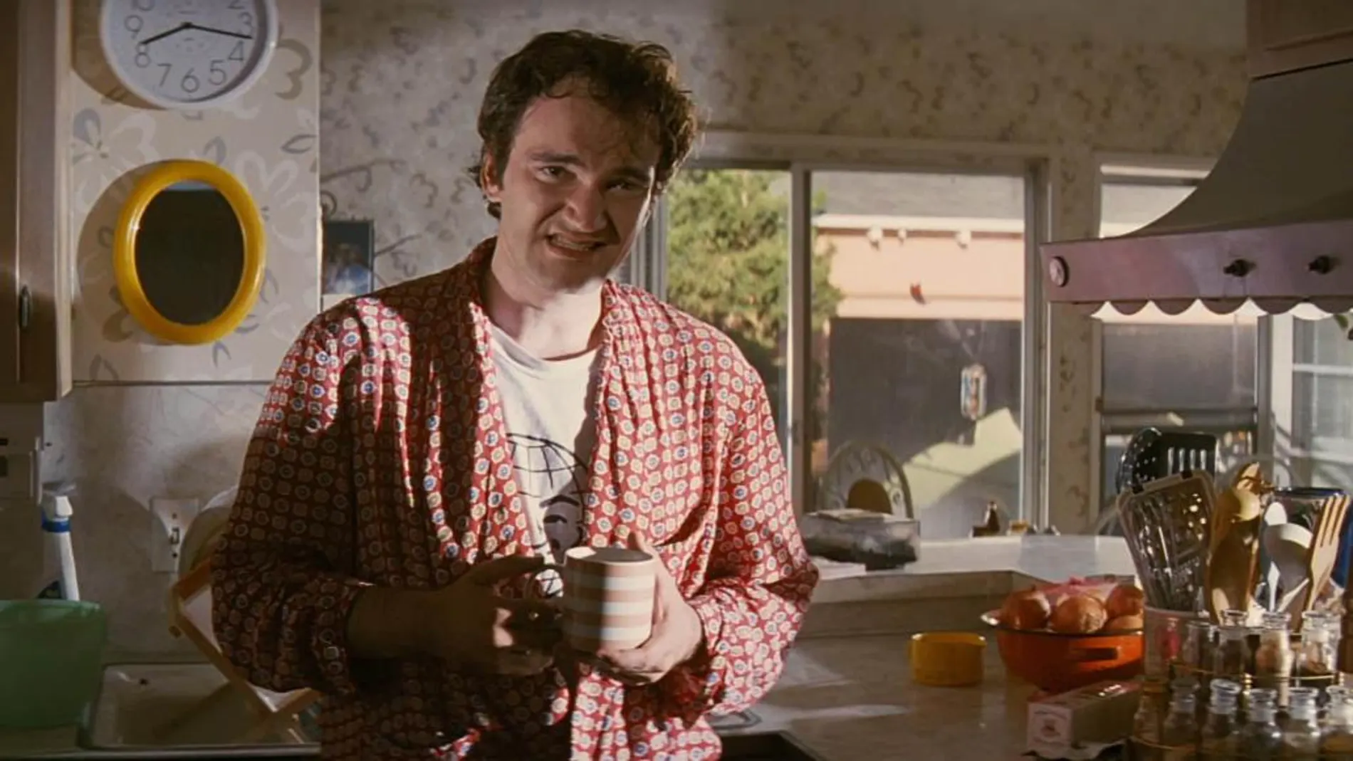Tarantino como Jimmie Dimmick en Pulp Fiction