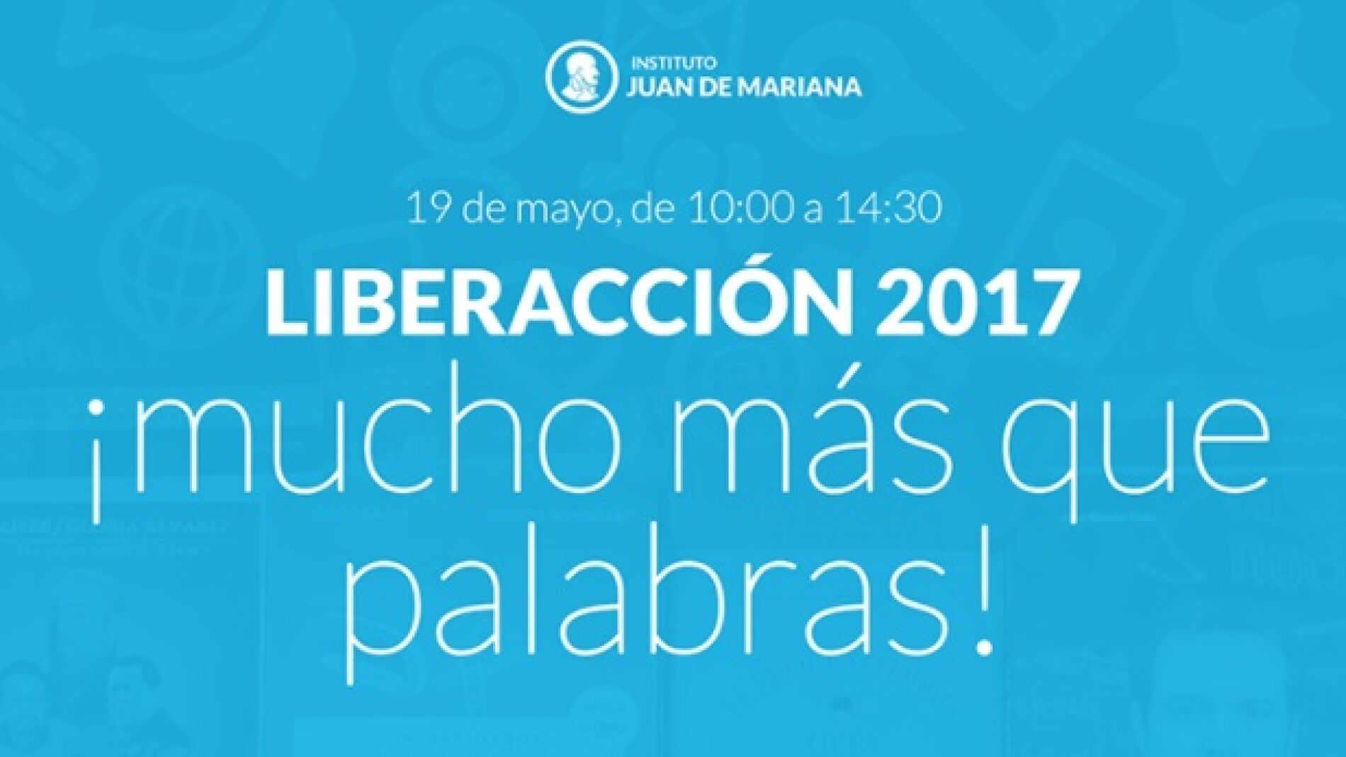 Más que palabras en la Feria del Libro Liberal