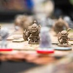 Los juegos de mesa siguen siendo la base del festival