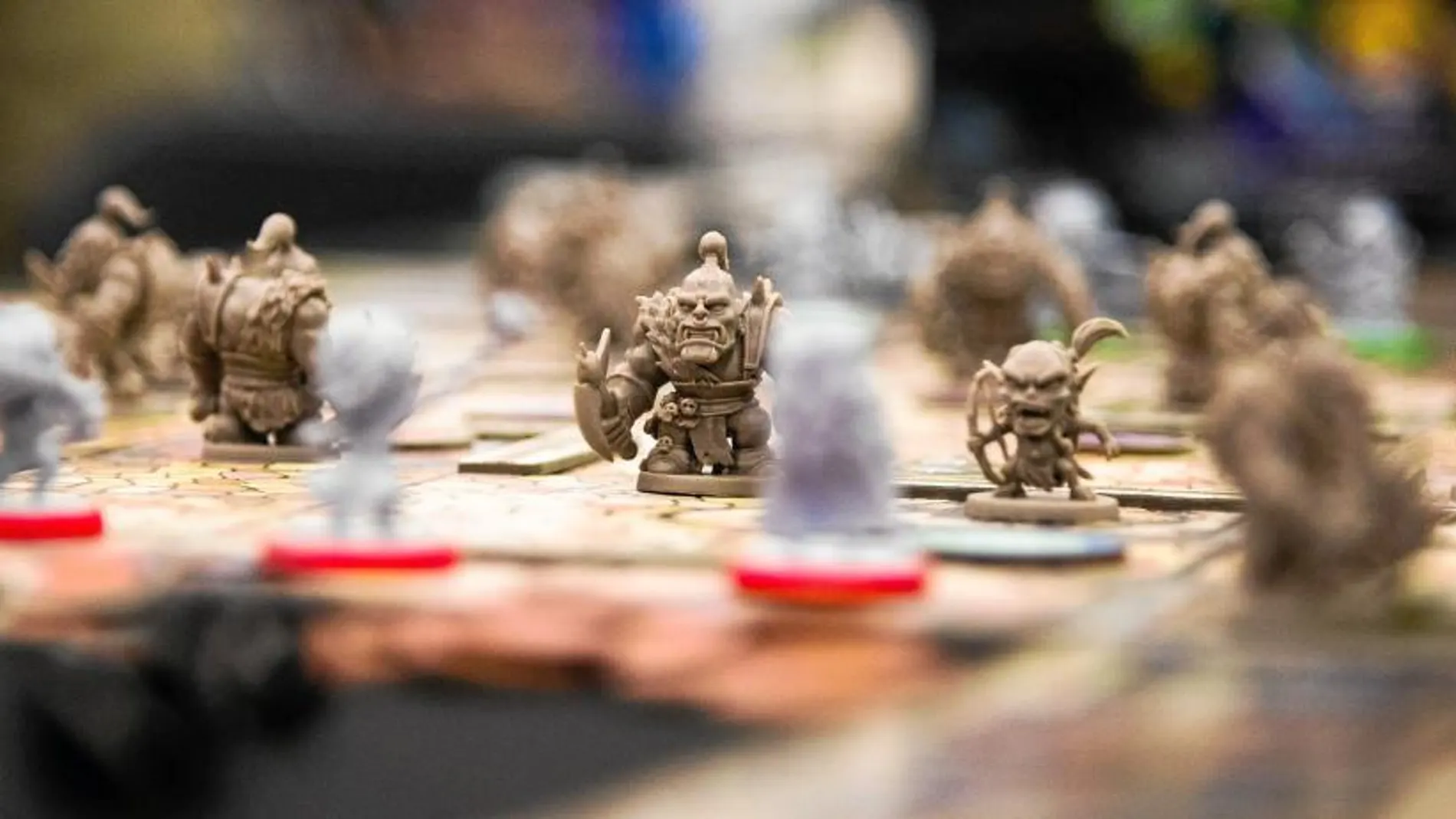 Los juegos de mesa siguen siendo la base del festival