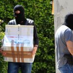 La última vez que se consiguió incautar un importante arsenal de ETA fue el 28 de mayo de 2015