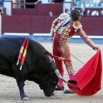Natural de Eduardo Gallo al segundo de la tarde en Las Ventas