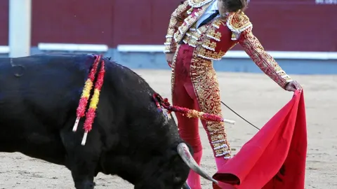 Natural de Eduardo Gallo al segundo de la tarde en Las Ventas