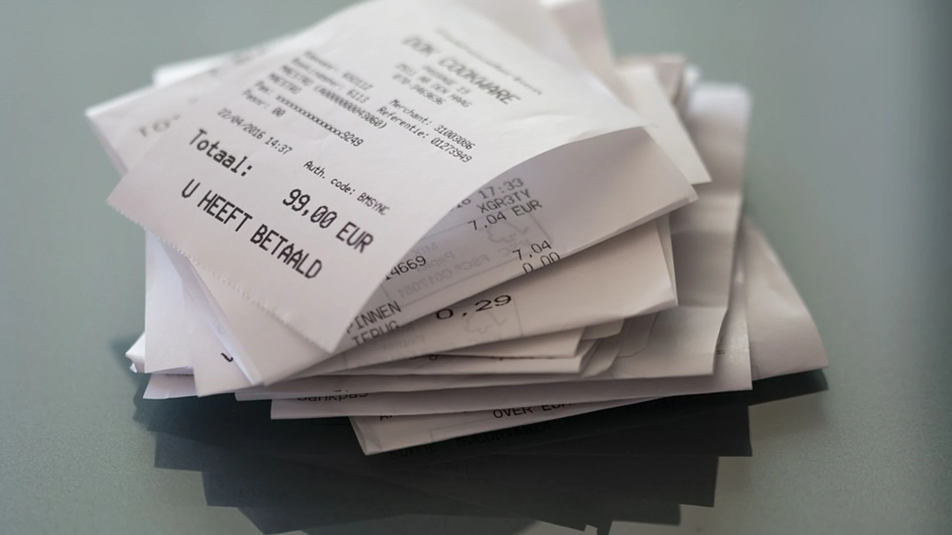 Los investigadores piden no manipular los tickets de compra con tinta borrable/UGR