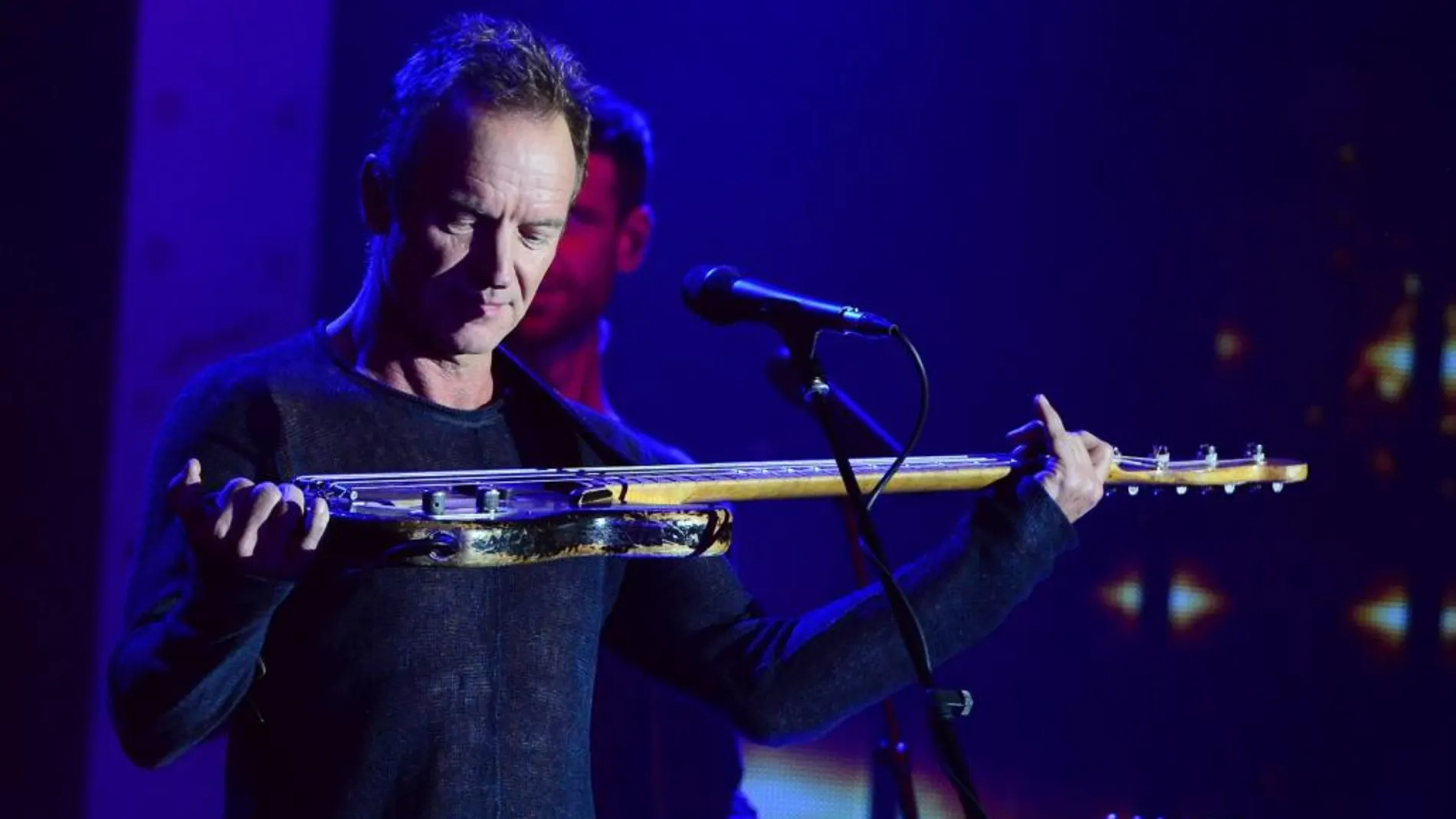 Sting ofrecerá un concierto el 17 de julio en Fuengirola