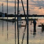 Japón vive estos días también inundaciones