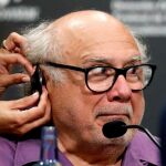 El actor, director y productor estadounidense, Danny DeVito,en San Sebastián/Foto: Efe