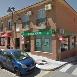 Dos encapuchados atracan a punta de pistola una oficina bancaria de Toledo